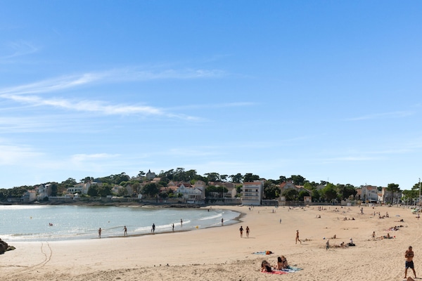 Plage à proximité, 2 bars de plage