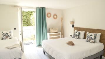 Kamar Triple, teras | Pemandangan dari kamar