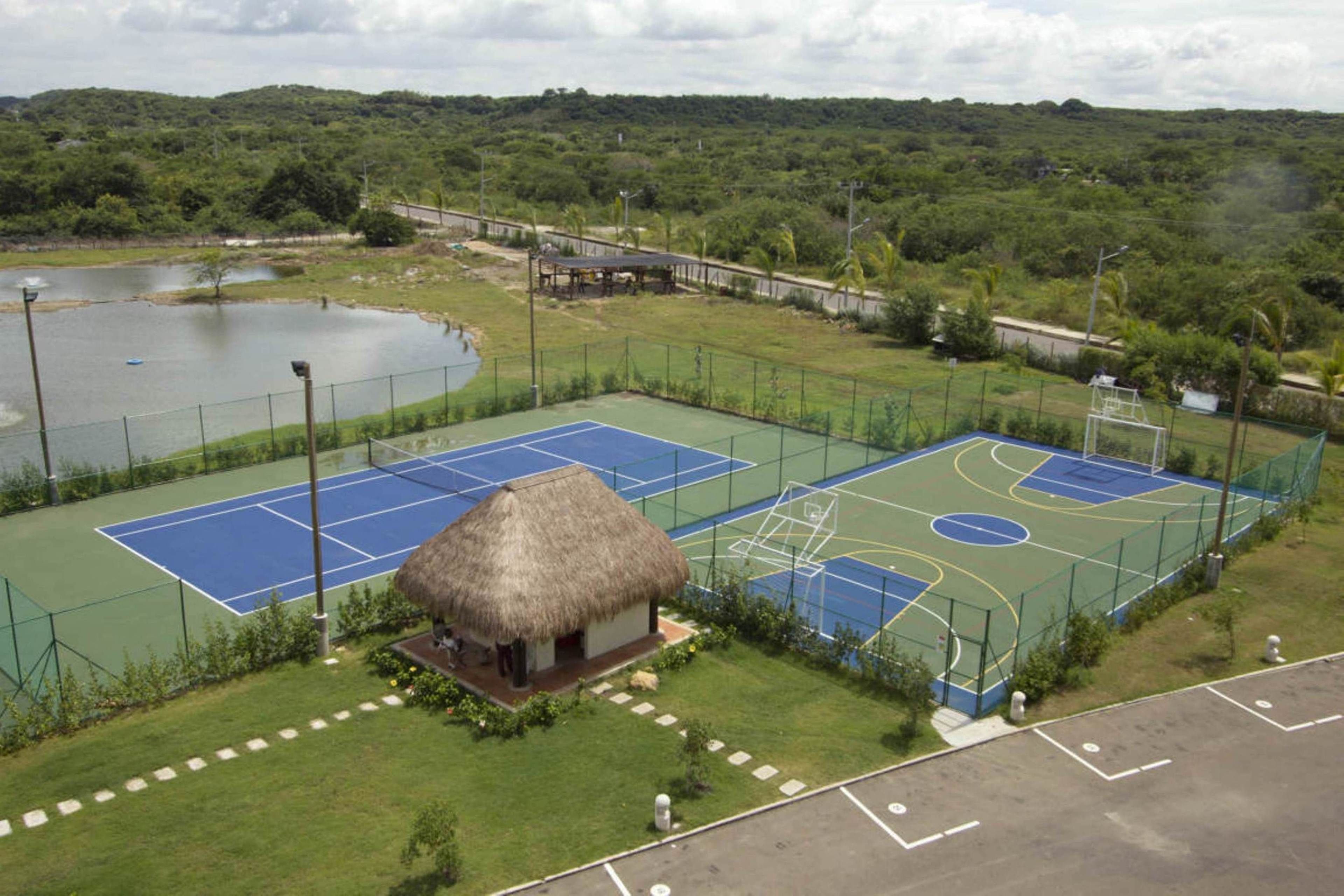 tennis court