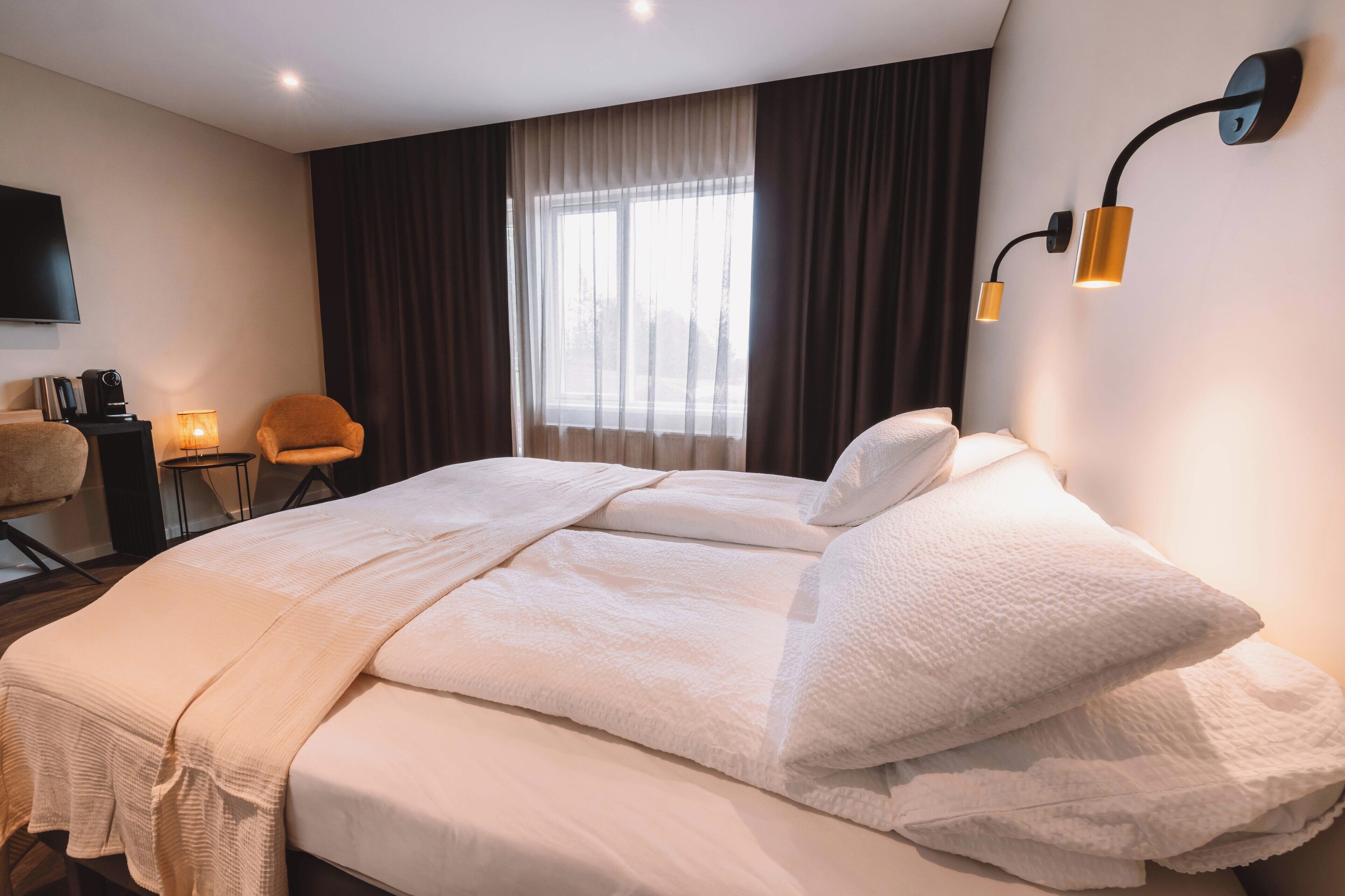 Superior dubbelrum | Individuell inredning, unika möbler och mörkläggningsgardiner