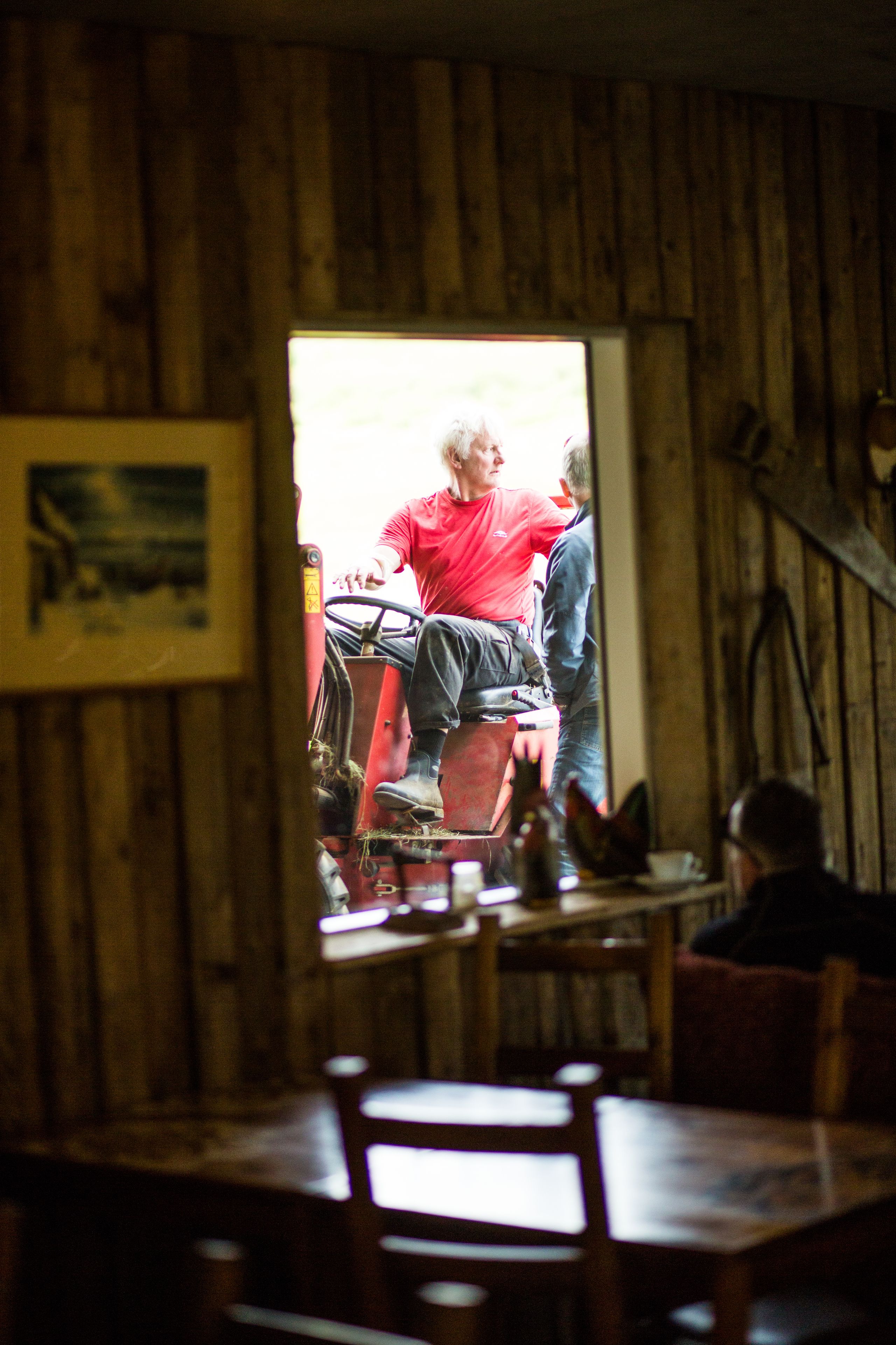 Daily buffet breakfast (ISK 3000 per person)