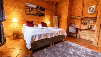 Dreibettzimmer | Individuell dekoriert, individuell eingerichtet, Verdunkelungsvorhänge