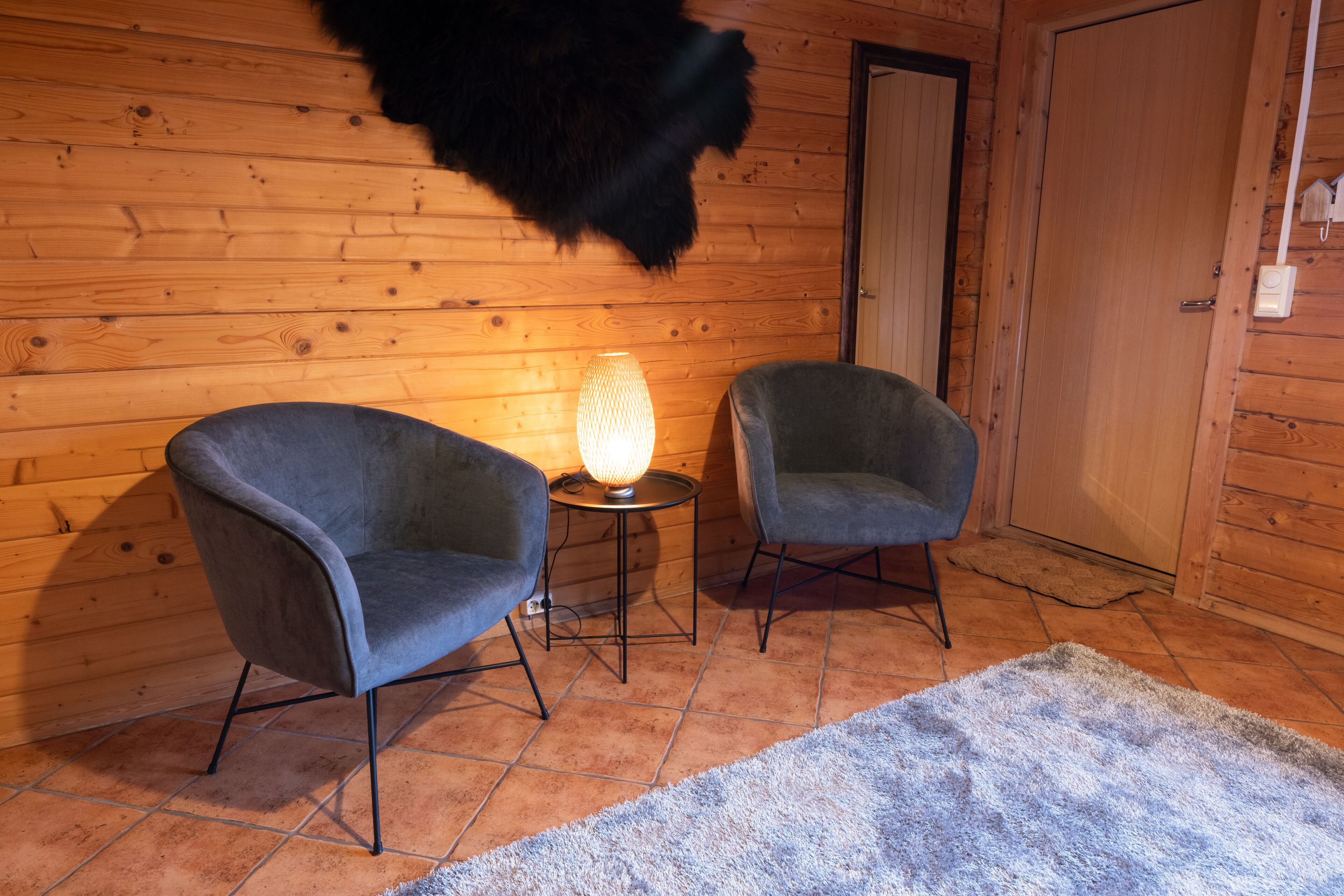 Doppel- oder Zweibettzimmer, eigenes Bad, Bergblick