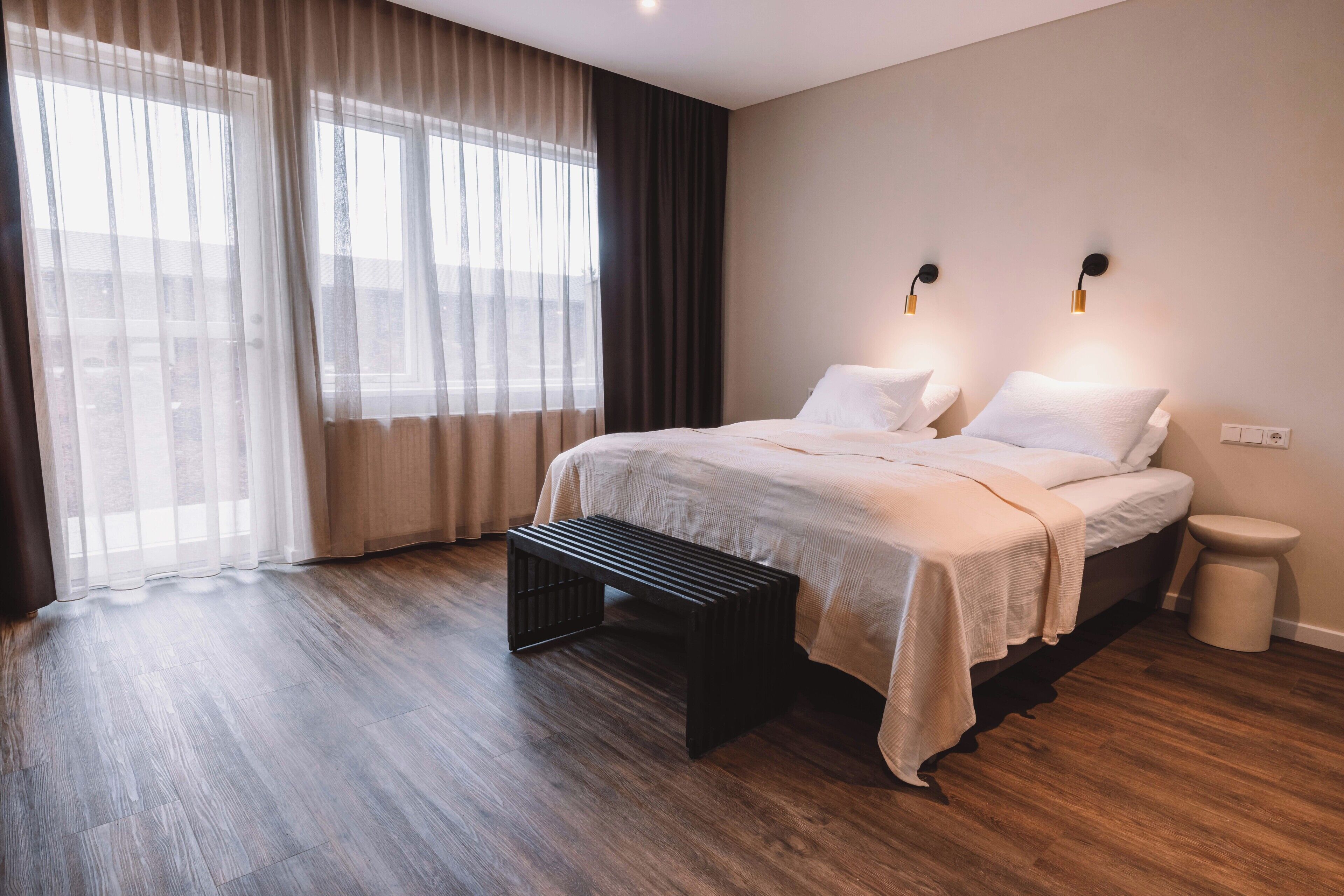 Superior dubbelrum | Individuell inredning, unika möbler och mörkläggningsgardiner