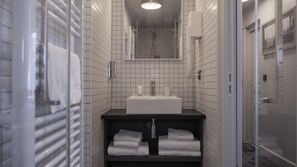 Free toiletries, hair dryer, bathrobes, towels - Hotel Le Faucigny (Chamonix-Mont-Blanc)