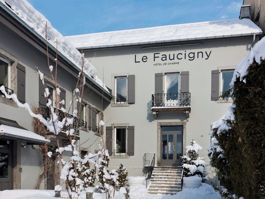 Front of property