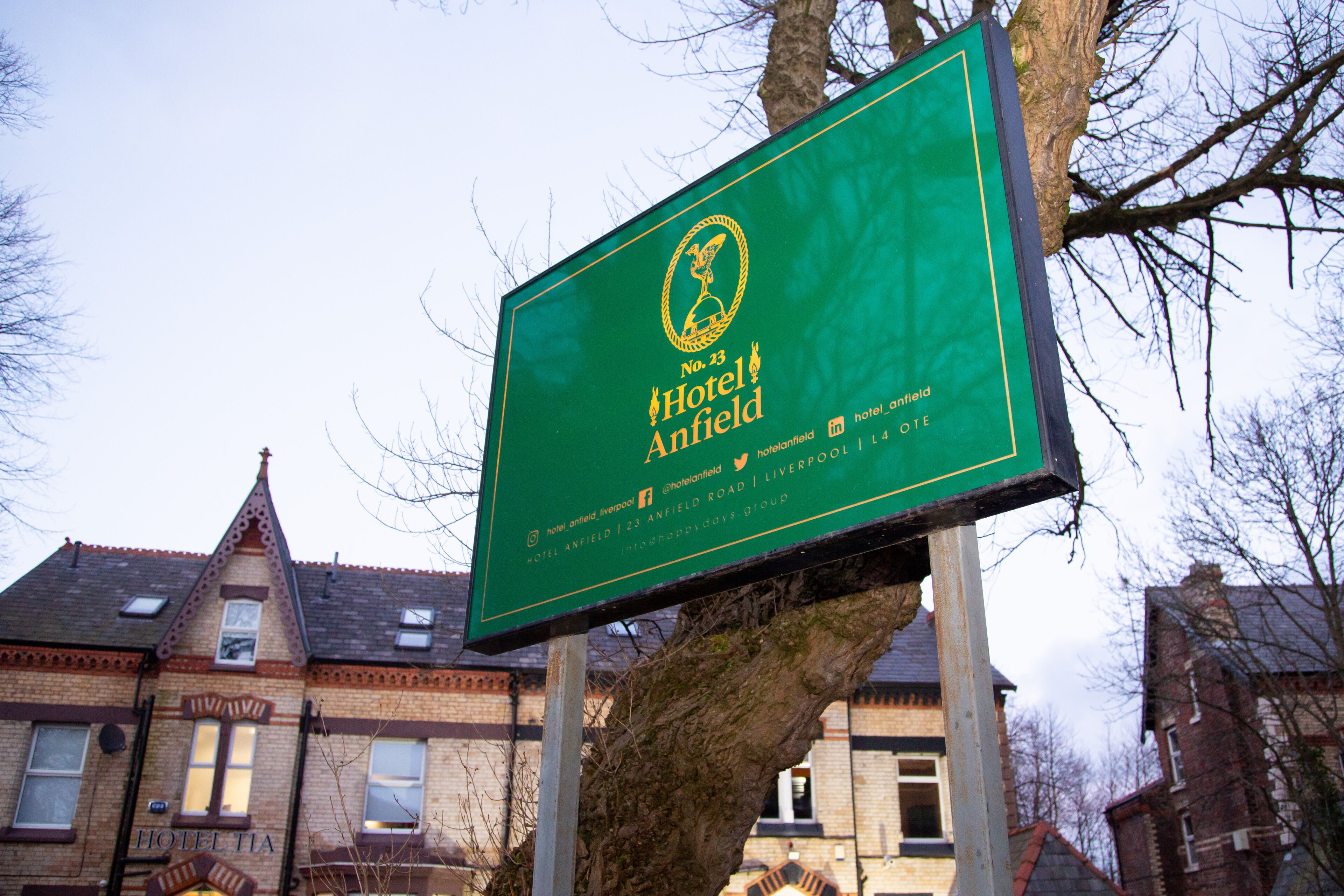 Foto - Hotel Anfield