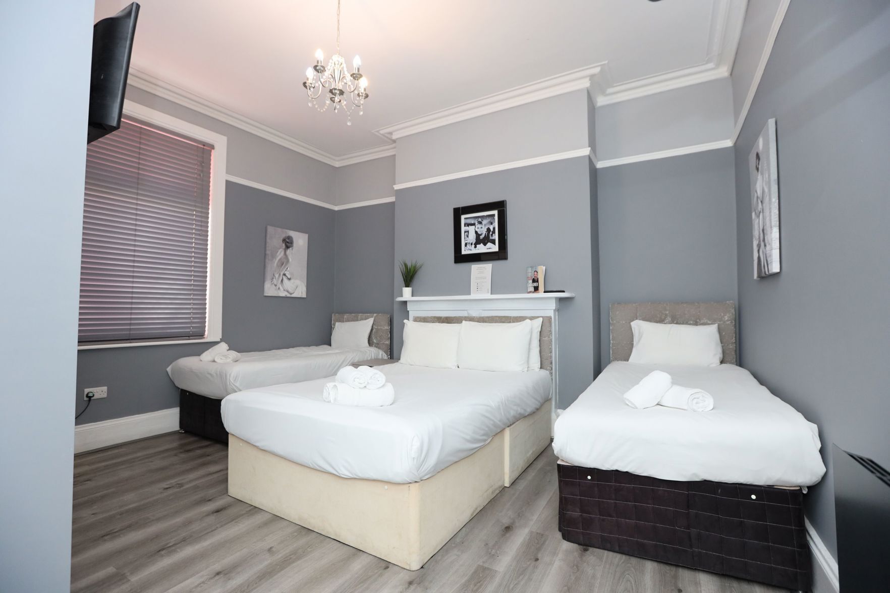 Iron/ironing board, free WiFi, bed sheets