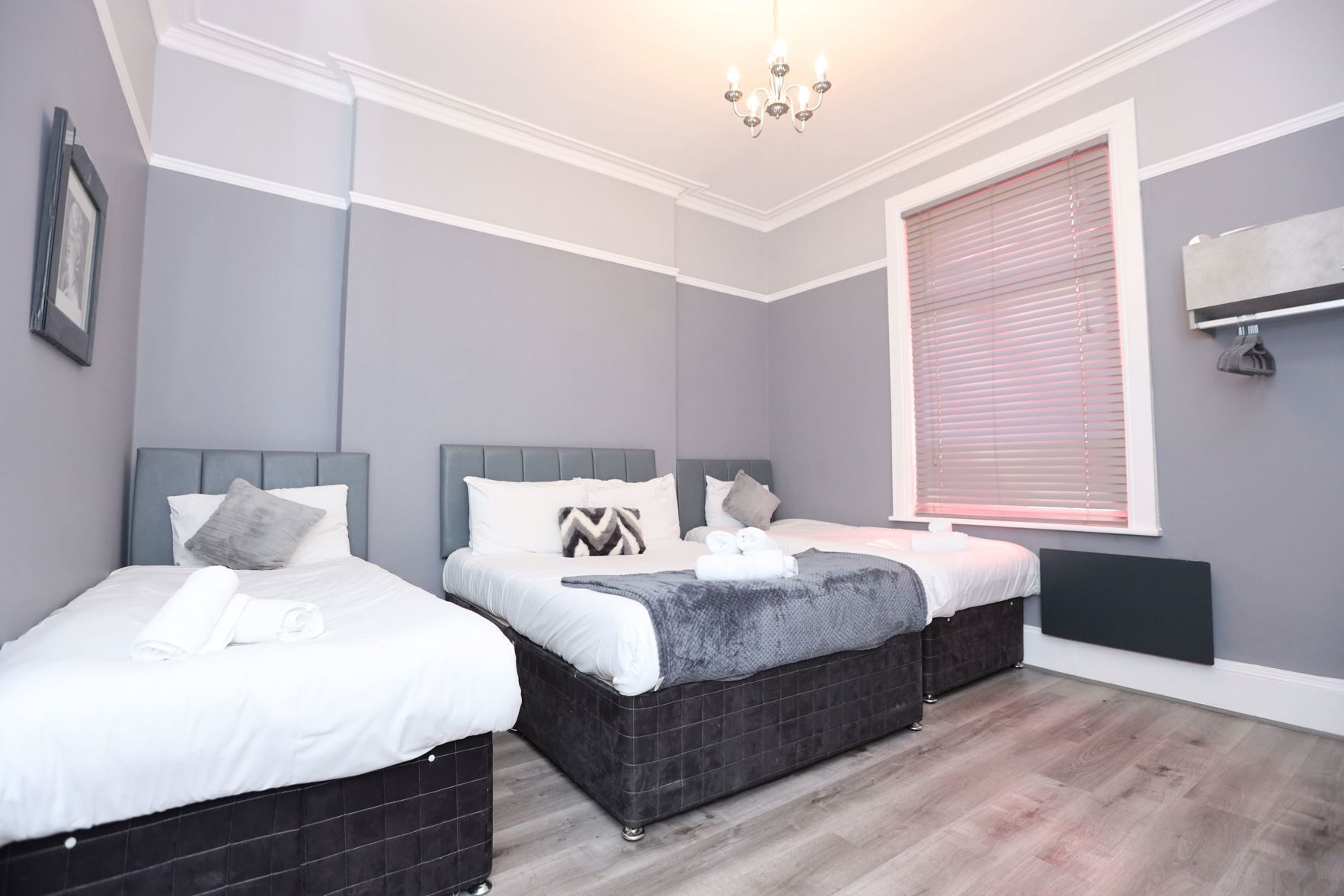 Iron/ironing board, free WiFi, bed sheets