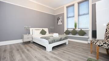 Habitació doble | Planxa i posts de planxar, wifi gratuïta i roba de llit