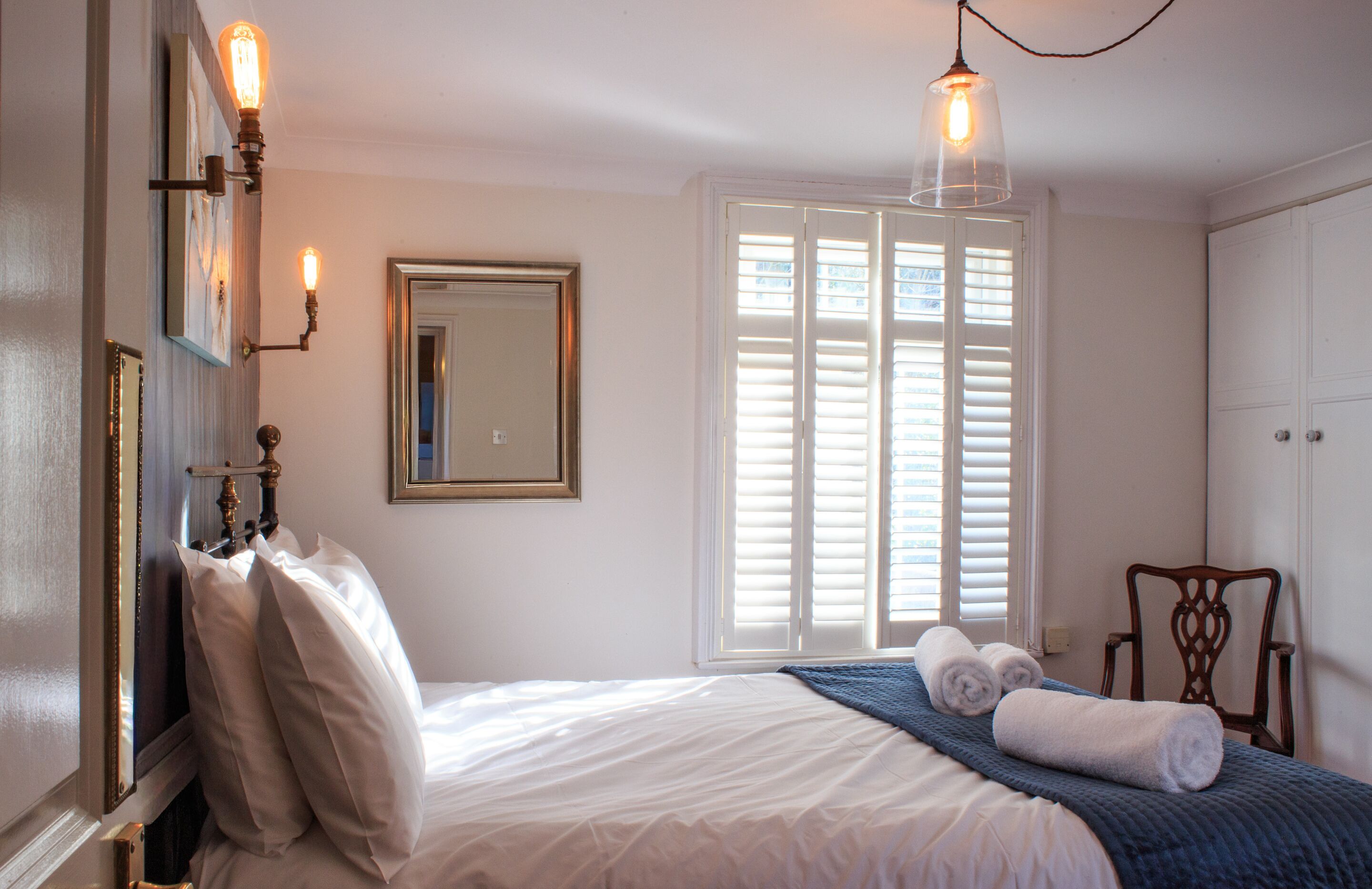 Habitación doble, baño privado (Stoke)