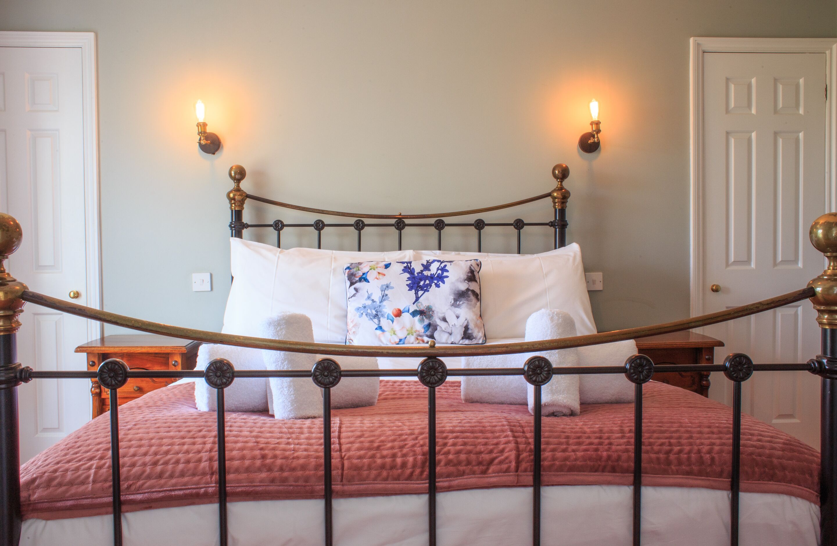 Habitación doble, baño privado (Cuckmere - Bedstead)