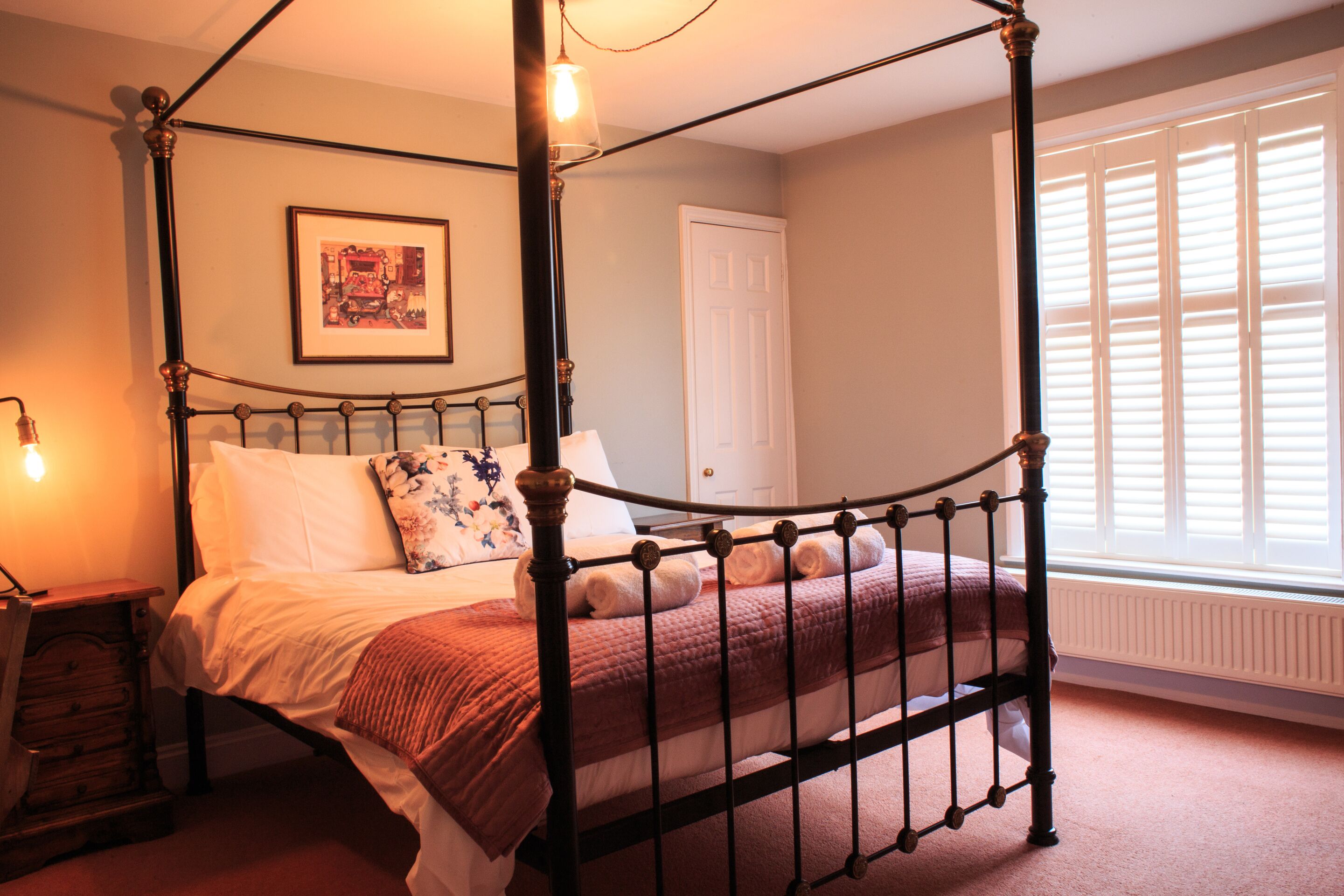 Double Room, Ensuite (Firle - Four Poster)