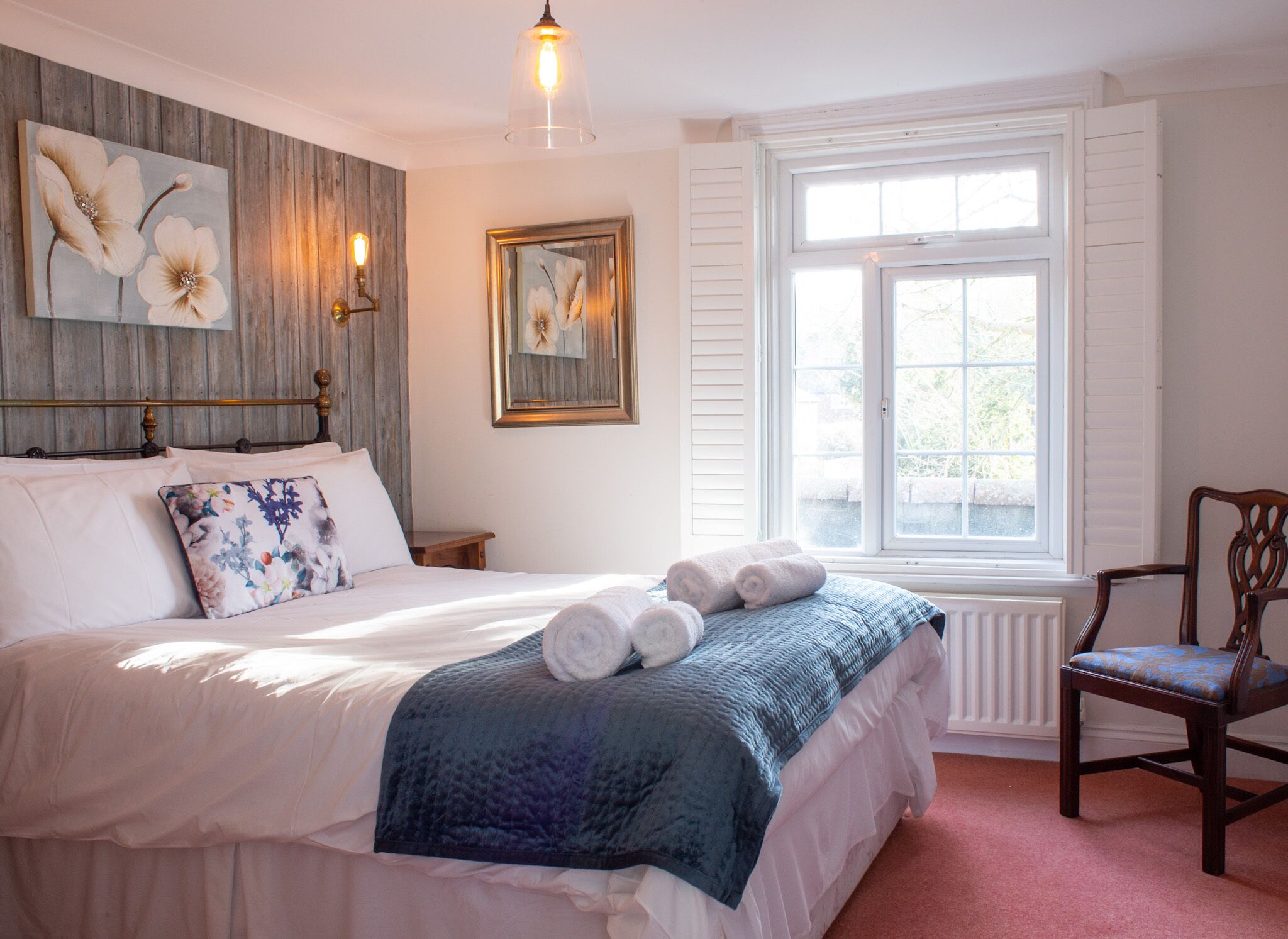 双人房, 独立浴室 (Stoke)