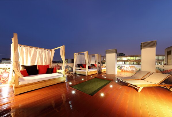 Terraza o patio