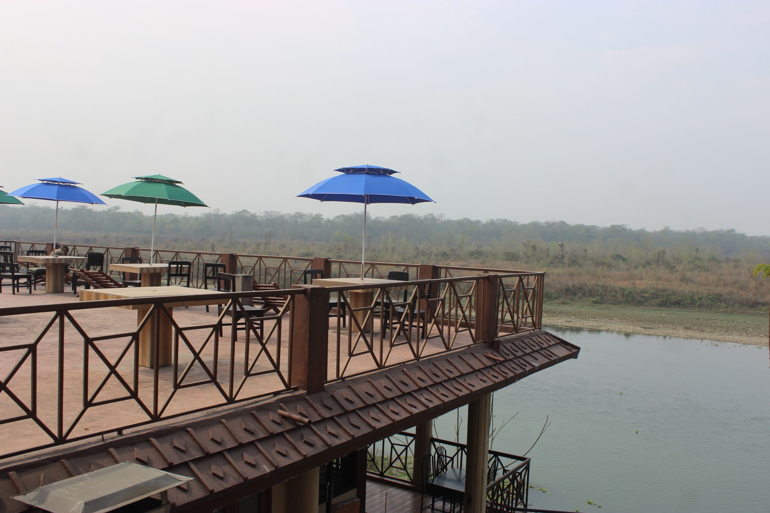 숙박 시설 정면