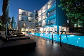 Front of property – evening/night - Oktober Downtown Boutique Hotel (Rhodes)