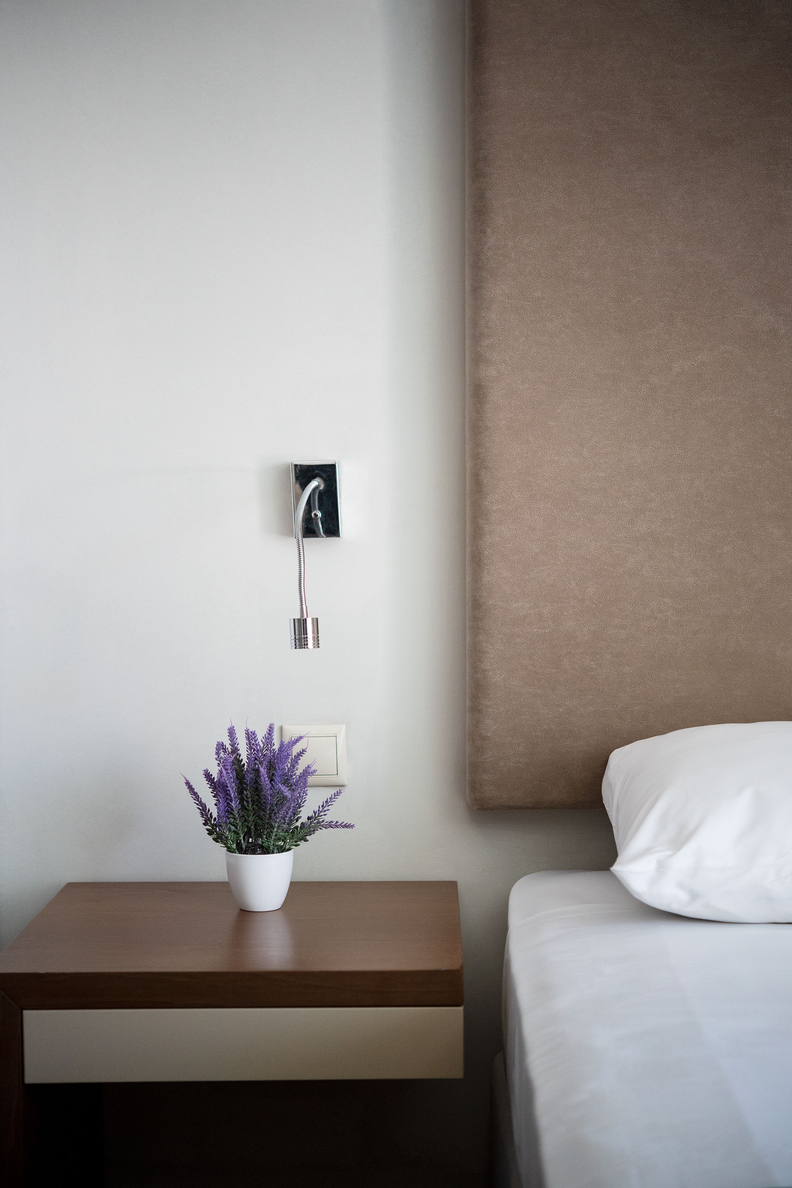 double room street view no balcony | interior detail