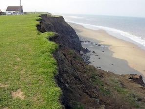 Vue sur la plage/l’océan
