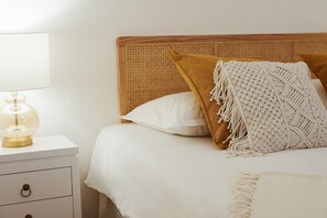 Chambre Double Supérieure | Literie de qualité supérieure, décoration personnalisée