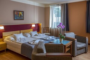 Accessible Premium Double Room | Zimmersafe, Verdunkelungsvorhänge, schallisolierte Zimmer