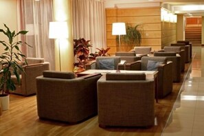 Sitzecke in der Lobby