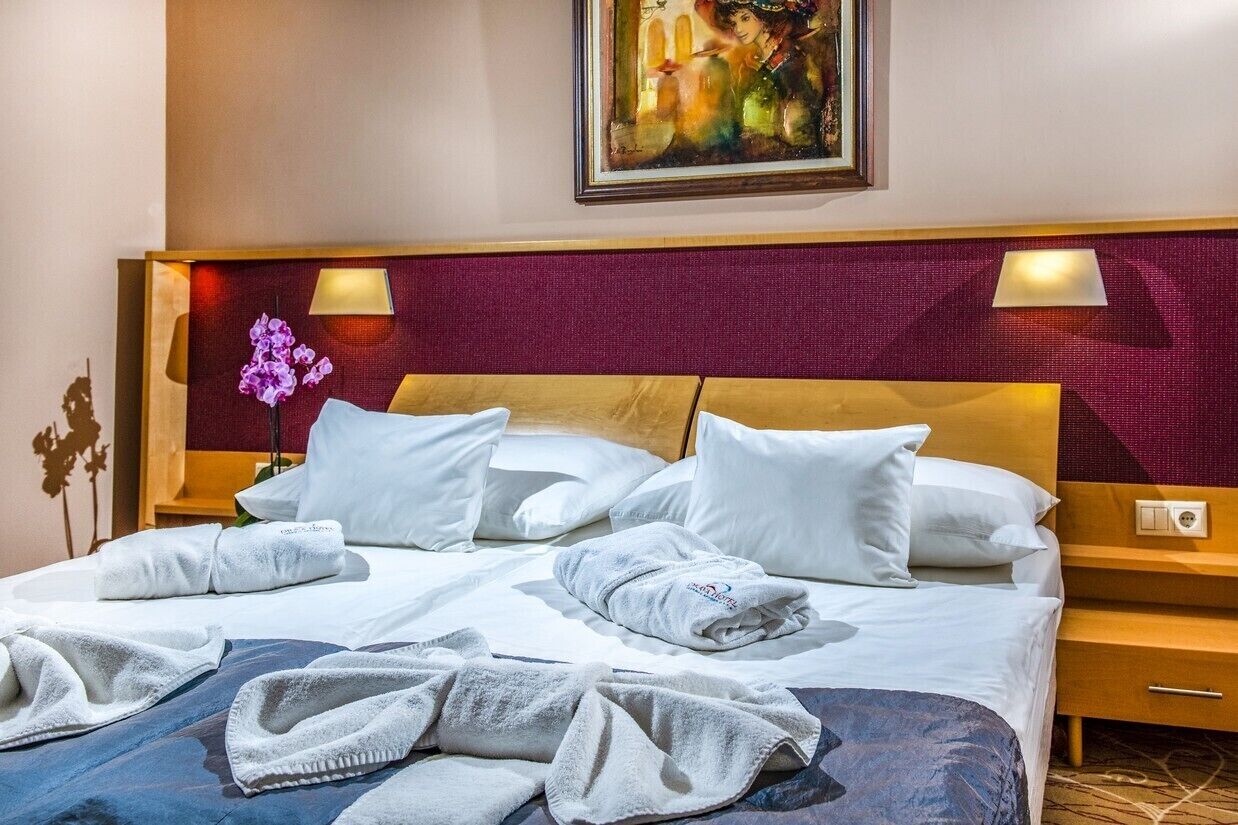 Premium Double Room | In-room safe, blackout drapes, soundproofing, iron/ironing board