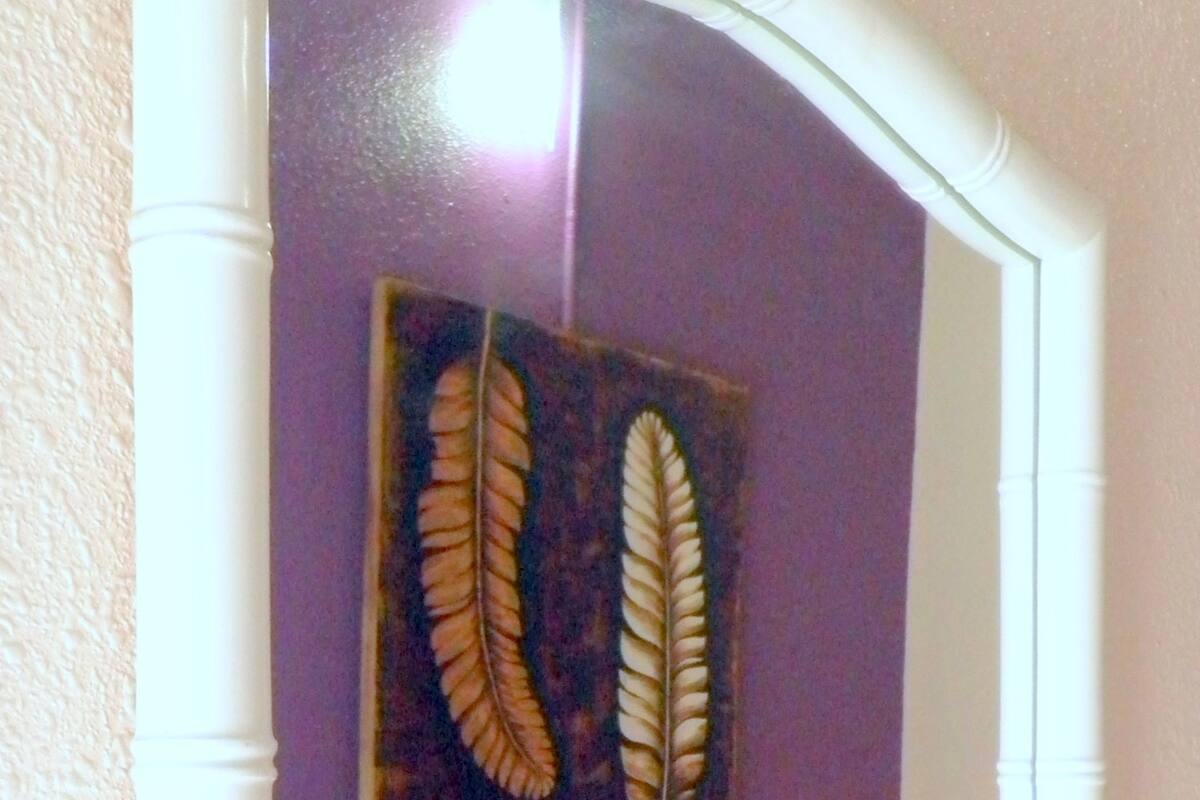 Double Room (Linen + Shower) | Meja, Wi-fi percuma, cadar katil