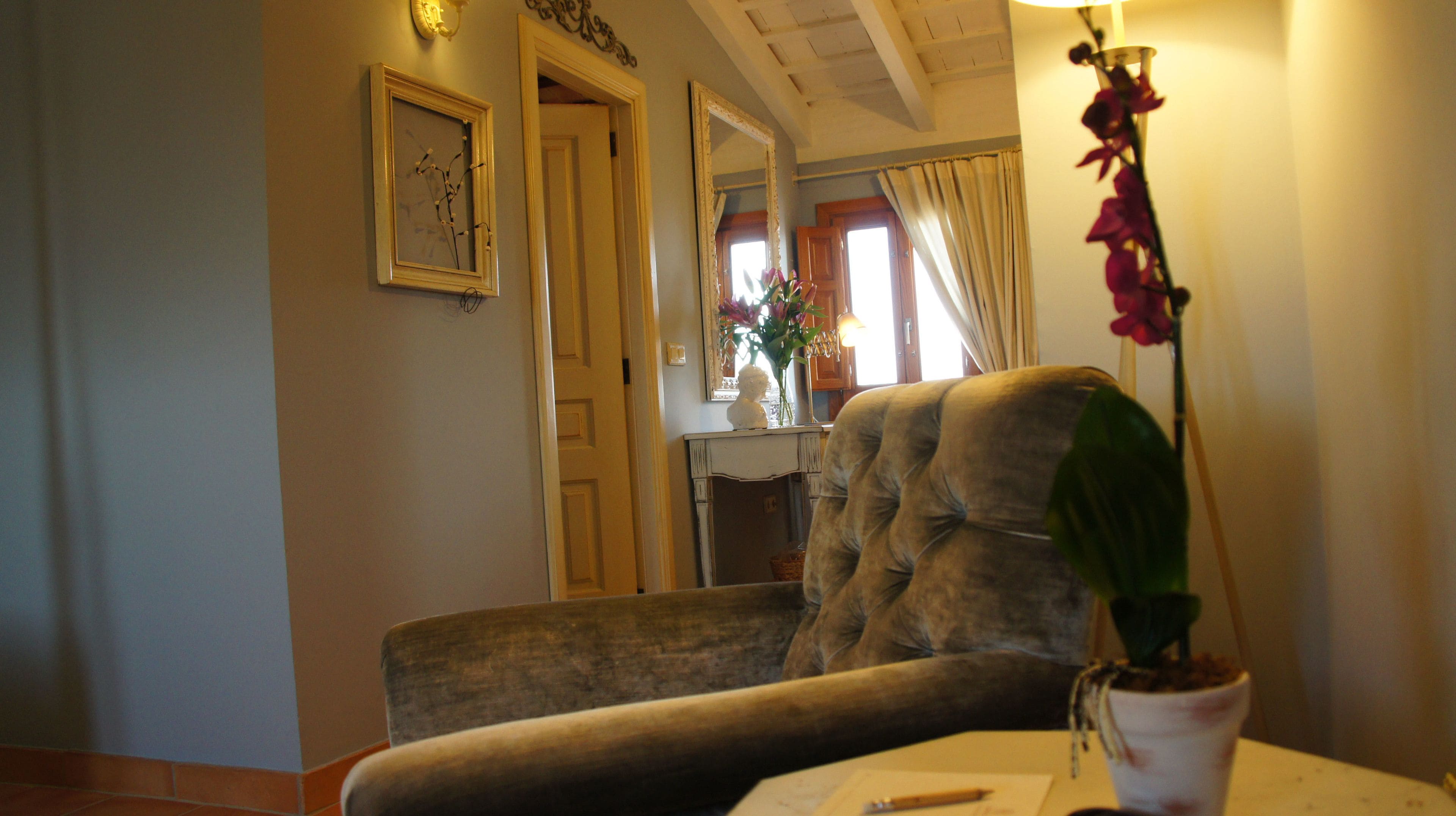 junior suite | down duvets, individually decorated, desk, soundproofing