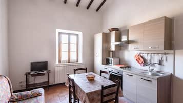 Apartment, 1 Bedroom, Valley View (Montello 3) | Private kitchenette | Fridge, microwave, stovetop, espresso maker