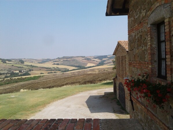 公寓, 露台, 山谷景观 (Montello 1) | 露台