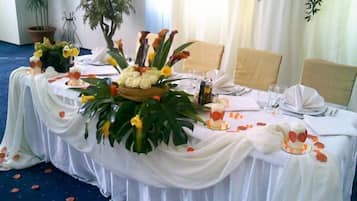 Reception hall