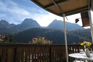 Doppelzimmer, Balkon (Large) | Ausblick vom Zimmer