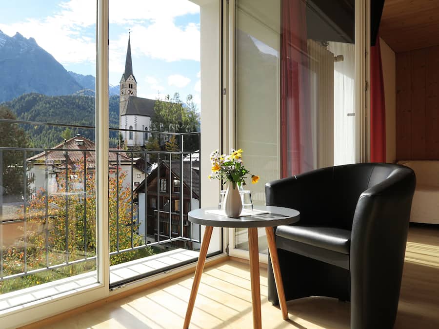 Chambre Double Supérieure | Vue de la chambre