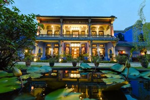 Exterior - Cheong Fatt Tze - The Blue Mansion (George Town)