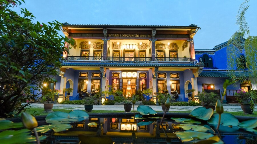 チョン ファッ ツィー - ザ ブルー マンション