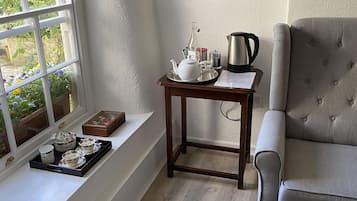 Kamar Double atau Twin, ensuite, pemandangan halaman (Gittisham) | 1 kamar tidur dan Wi-Fi gratis