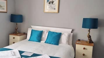 Individually decorated, individually furnished, iron/ironing board