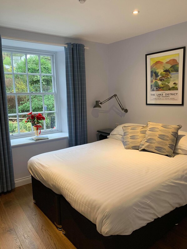 Doppelzimmer (Room 5) | Schallisolierte Zimmer, kostenloses WLAN, Bettwäsche