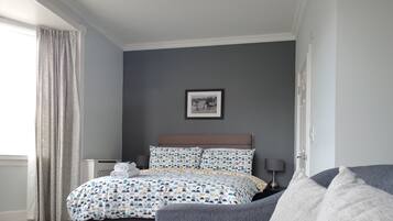 Deluxe-Doppelzimmer, mit Bad, Meerblick (1st Floor)