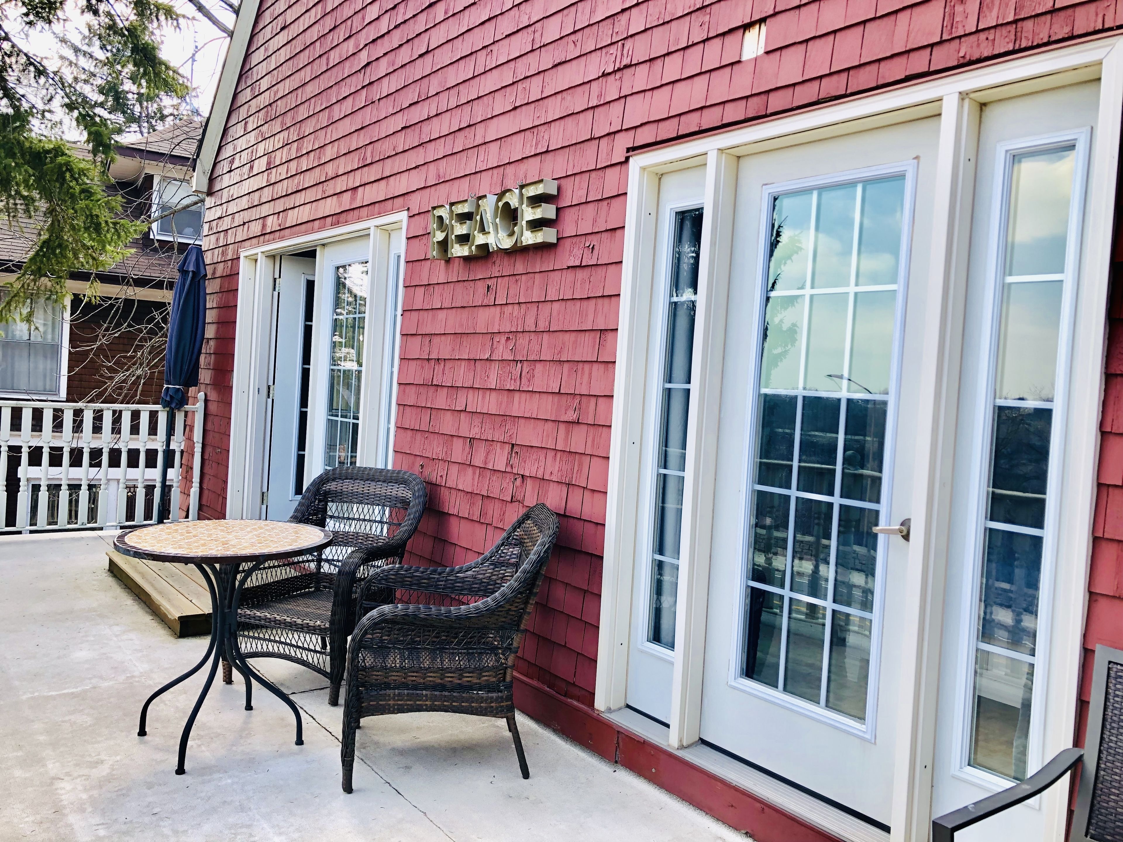 Suite (1 King Bed - Paris) | Terrasse/patio