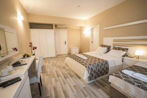 Sängtillbehör av högsta kvalitet, memory foam-madrasser och minibar