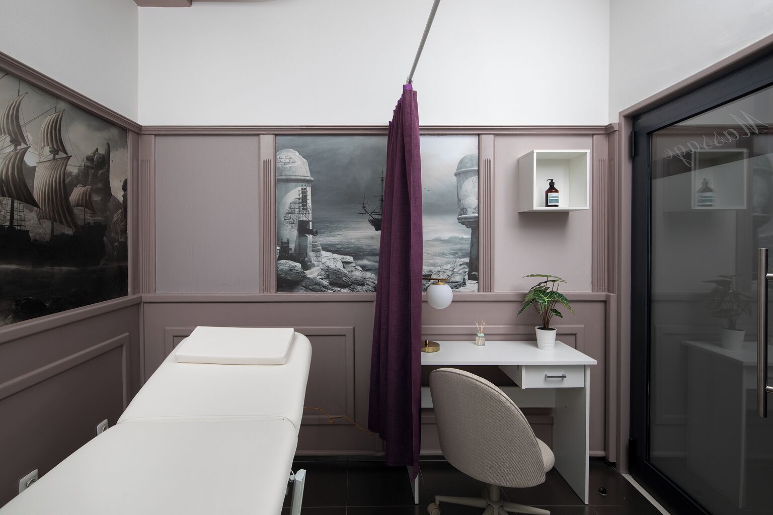 Sauna, aromatherapy, prenatal massages, sports massages, massages