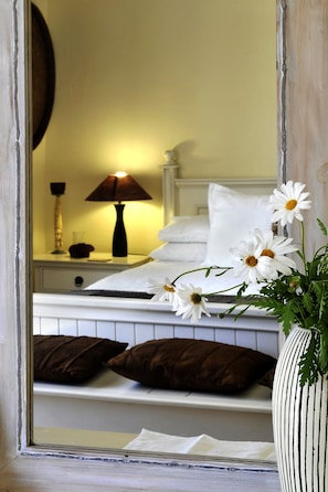 Chambre supérieure double | Draps en coton égyptien, literie de qualité
