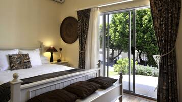 Habitación doble superior | Sábanas de algodón egipcio y ropa de cama de alta calidad