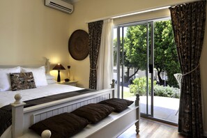 Superior tweepersoonskamer | Lakens van Egyptisch katoen, luxe beddengoed