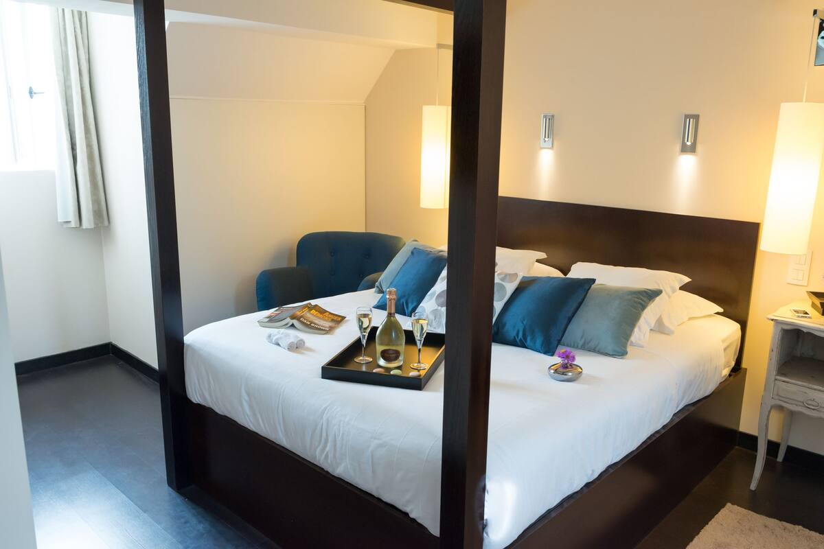 Premium bedding, minibar, in-room safe, individually decorated