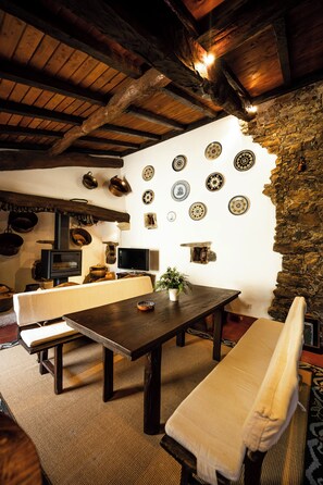 Living area - Casa Do Anquião (Ponte de Lima)