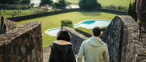 Terrein van de accommodatie