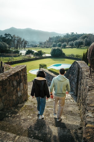 Property grounds. Casa Do Anquião